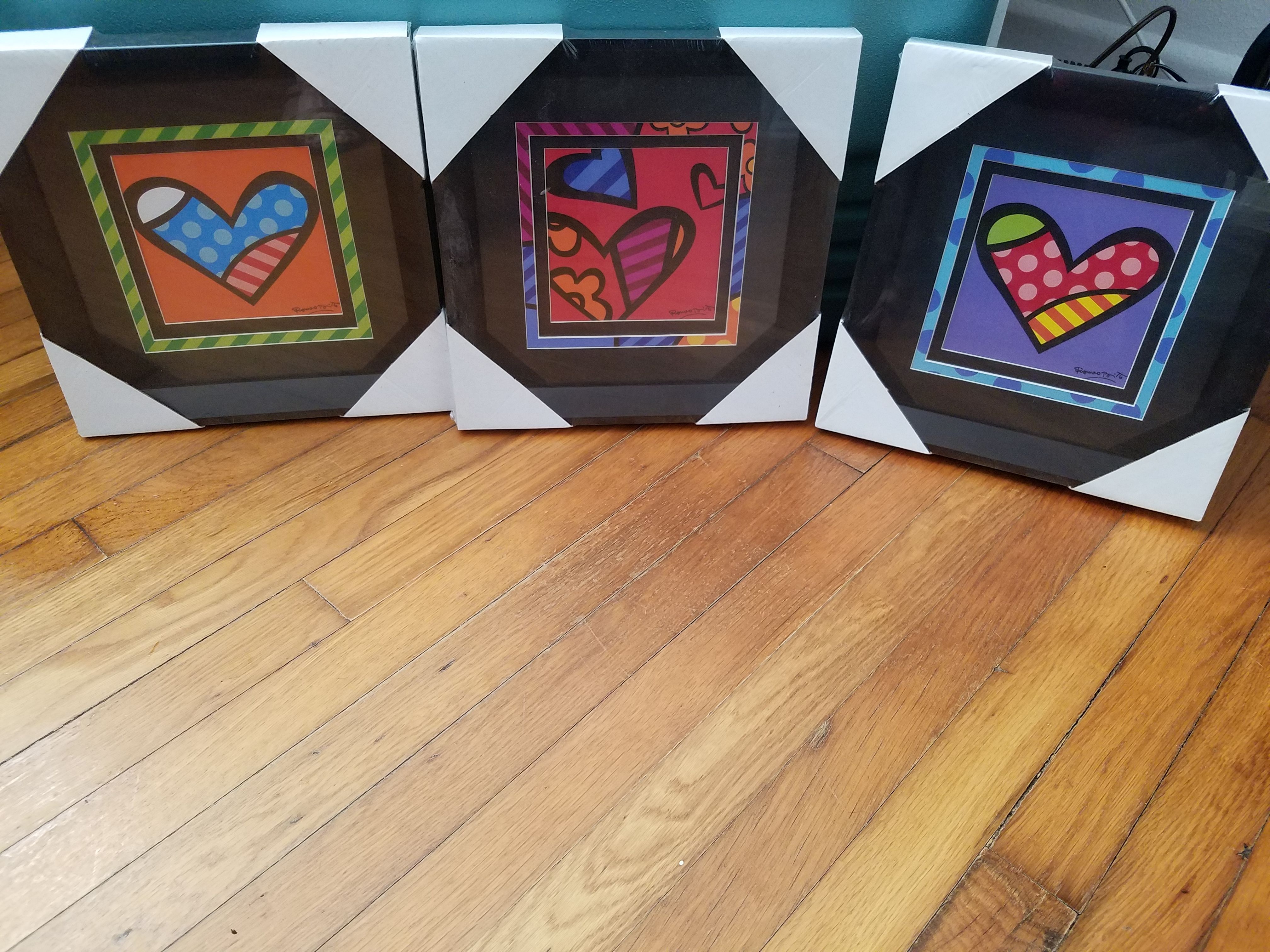 Romero Brito framed wall posters