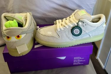 Mummies Dunk Low Size 9