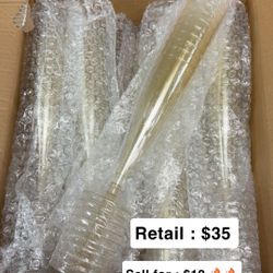 Stemless Wine Glass Set – Retail $35, Only $12 🔥