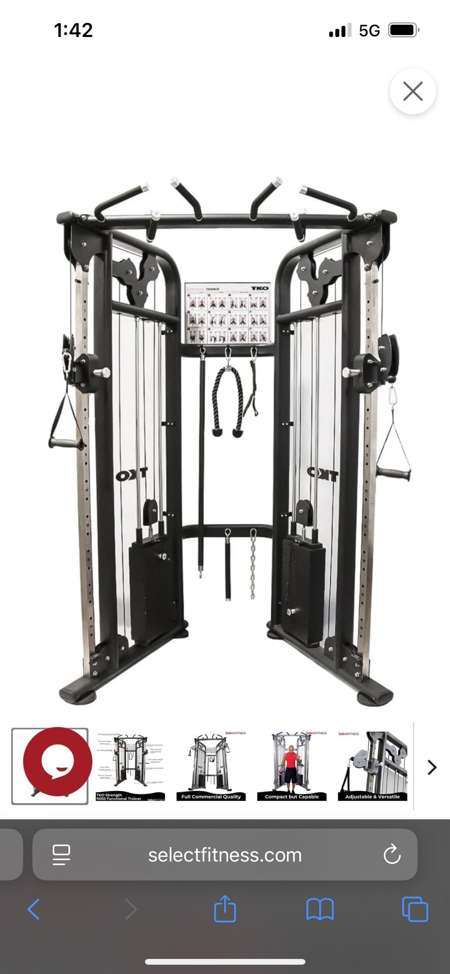 Gym Equipment