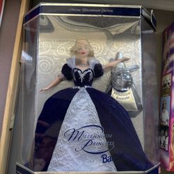 Millennial Princess Barbie New In The Box