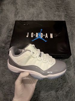 Jordan 11 Cement Grey Shoes