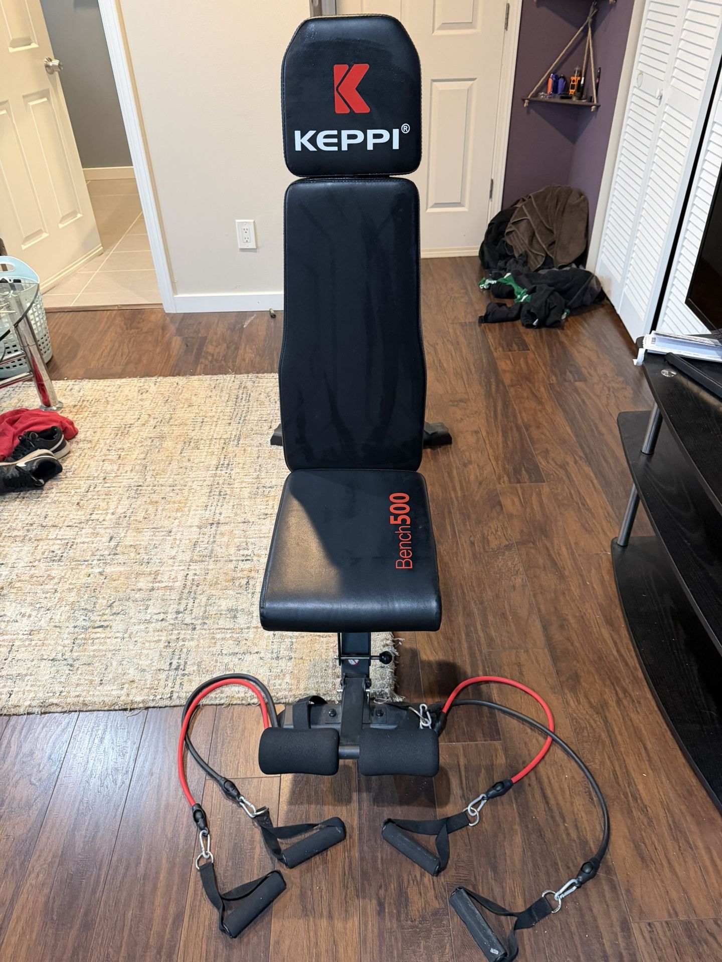  Keppi Adjustable Weight Bench – Bench500 