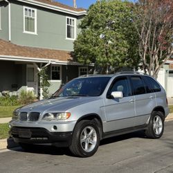 2001 BMW X5 