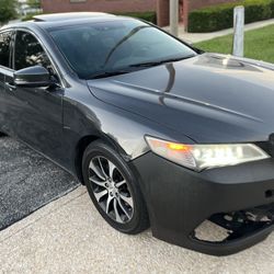 2014 Acura Tlx 