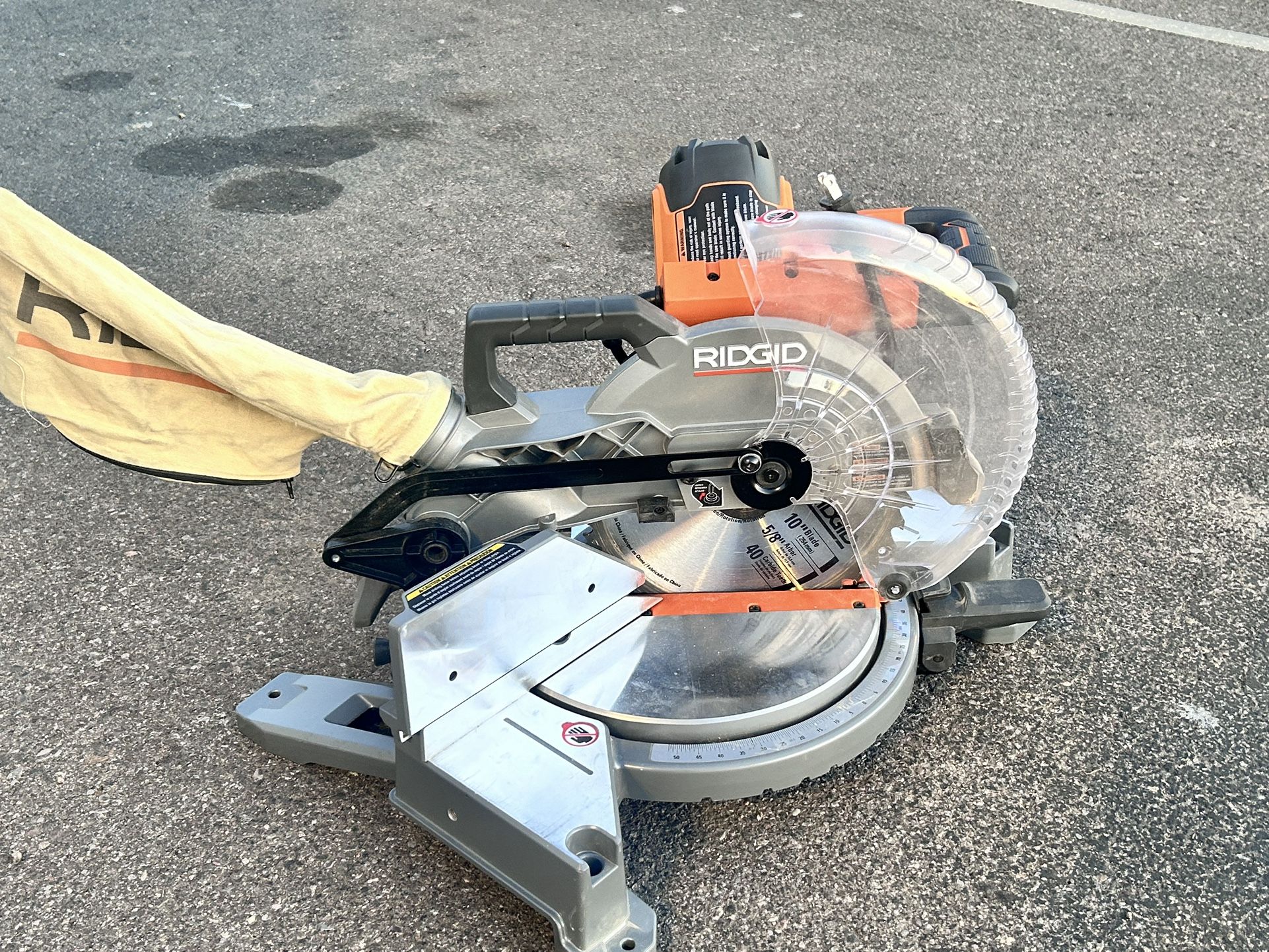 Ridged 10inch Miter Saw Corded 