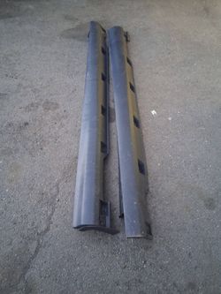 2012 THRU 2018 FORD FOCUS SIDE SKIRTS