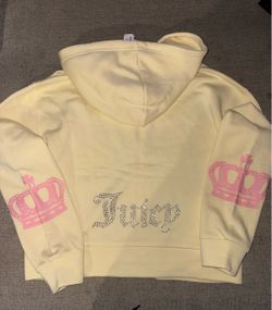 Juicy Couture Rhinestone Logo Hoodie