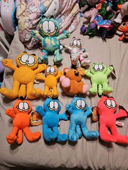 Garfield plush