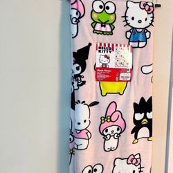 Hello Kitty Friends Blanket