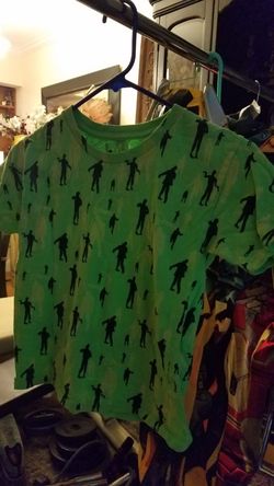 Kids Zombie shirt