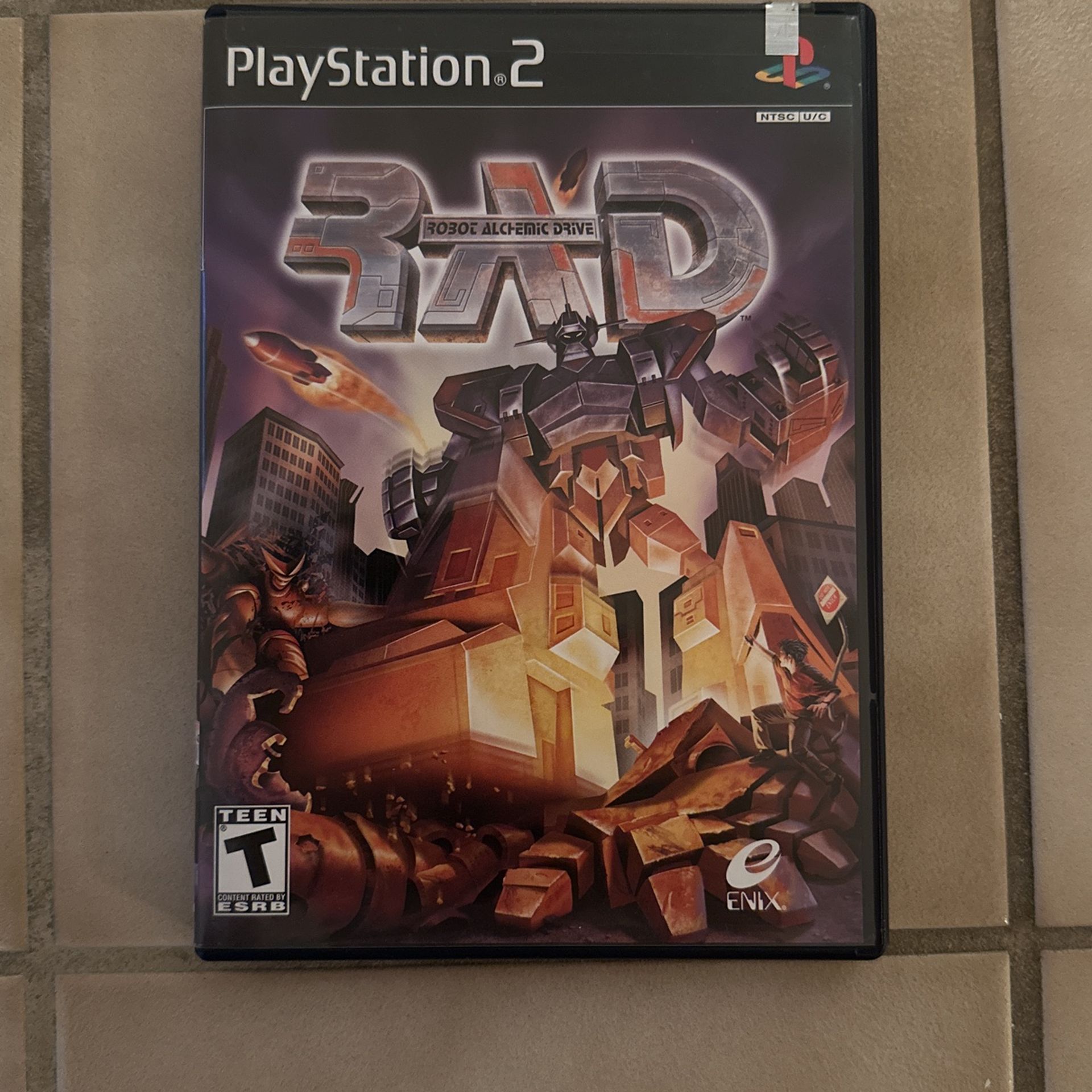 PlayStation 2 Robot Alchemic Drive complete RARE $150