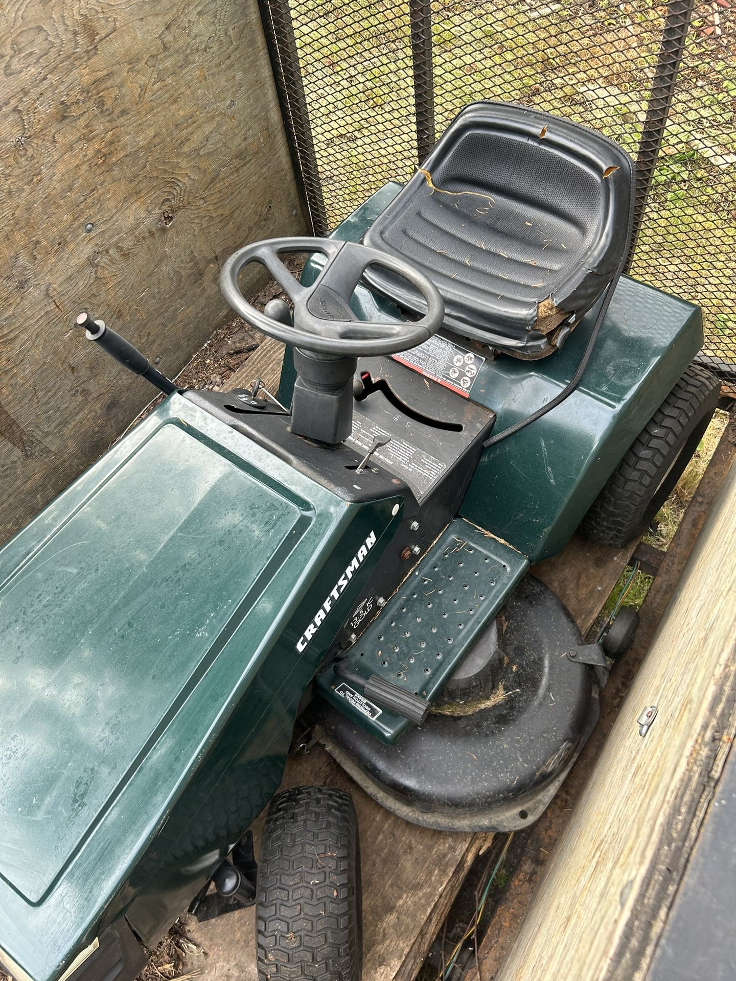 Runs And Cuts With Trailer