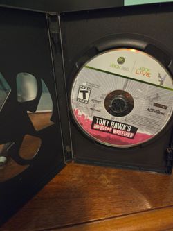 Tony Hawk's American Wasteland Xbox 360