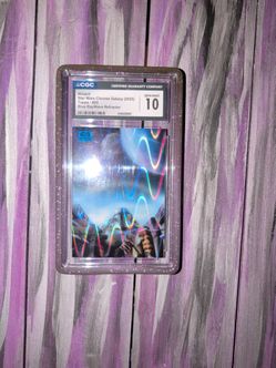 WIZARD -2025 Topps Star Wars Chrome Galaxy CGC 10 Blue RayWave Refractor #20