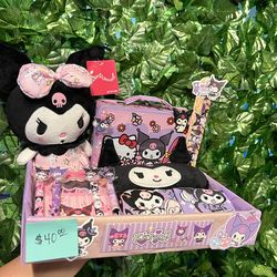 Kuromi Easter Basket