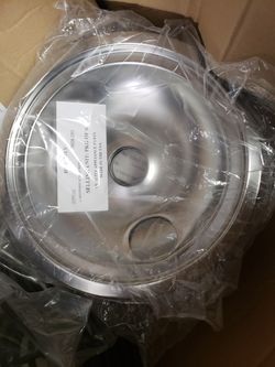 Brand new Universal surface range element and drip bowl set