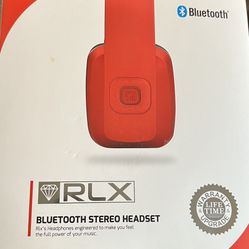 RLX  blue Tooth Stereo Headphones 