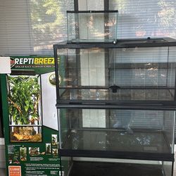 Reptile Enclosures (Prices In Description)
