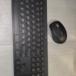 Logic MX Keyboard & Mouse