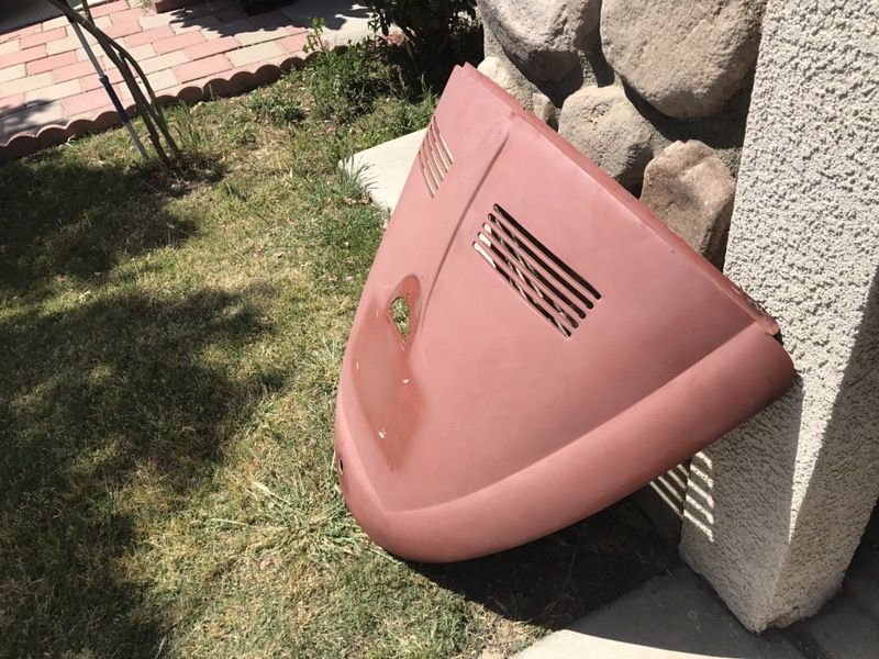 Vw bug 1958 to 1963 convertible deck lid
