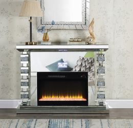 SALE💫Noralie Fireplace w/Bluetooth