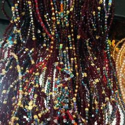 Belly beads/ Waist Beads 