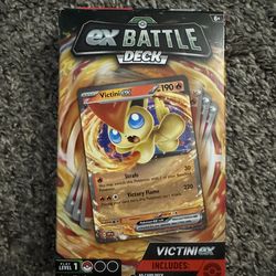 POKEMON EX  BATTLE DECK: VICTINI EX