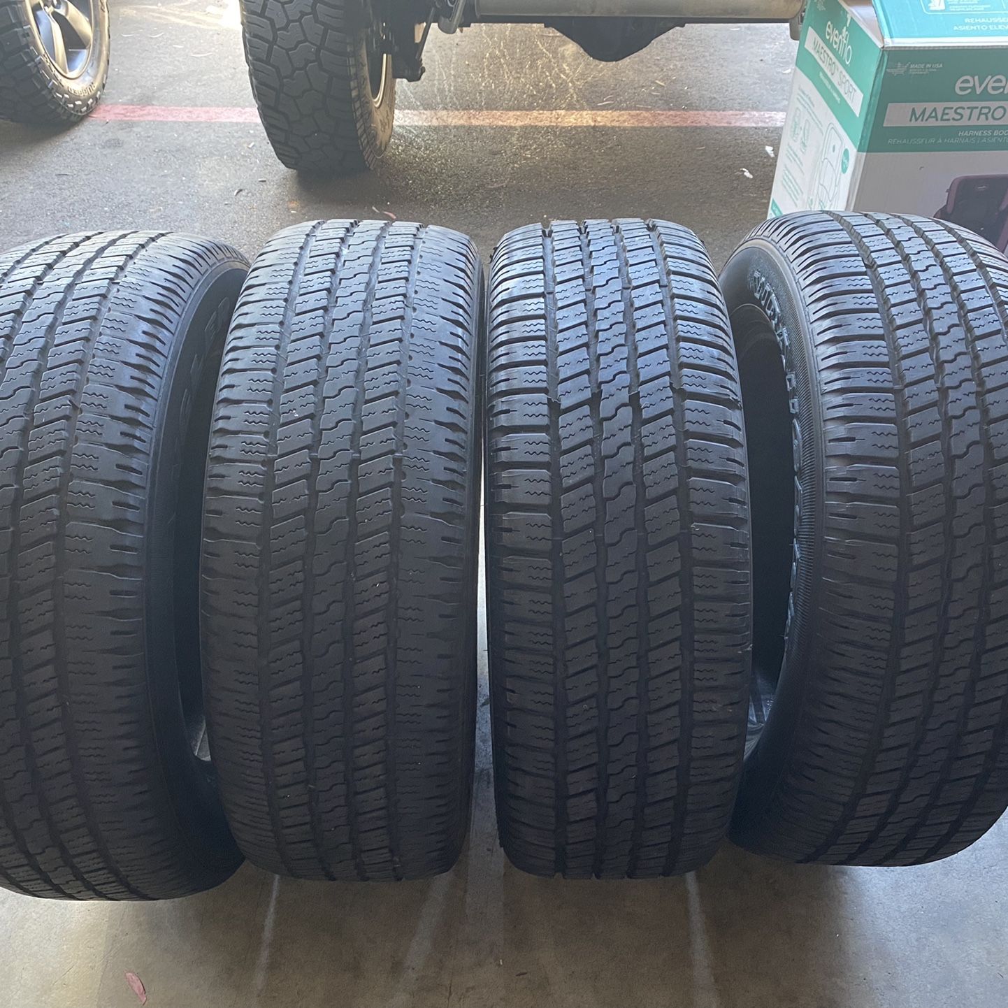 Goodyear Wrangler SR-A Set Of 4. for Sale in Lakeside, CA - OfferUp