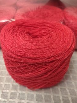 New Crystal crochet yarn 12pkg. #60