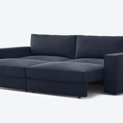 Coddle Switch Sleeper Sofa In Blue 