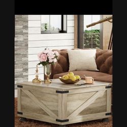 Gray Coffe Table….new In Box…$120