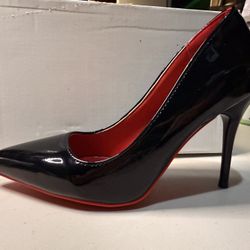 Black And Red Heels Size 37