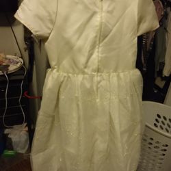 Girls Baptismal Dress 