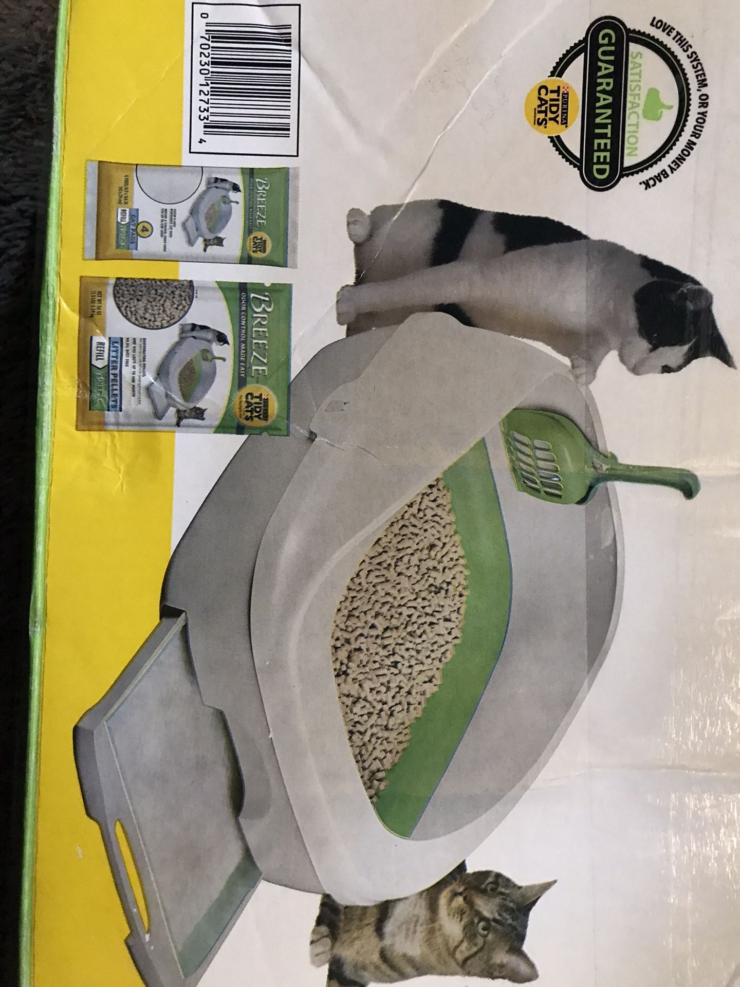 Cat Litter Like New