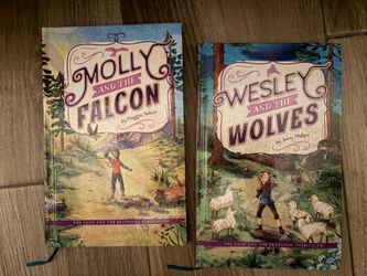Reading Booster C Book: Molly and The Falcon & Westley and The Wolves Set of 2