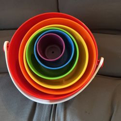 Tupperware Stack Em Pails