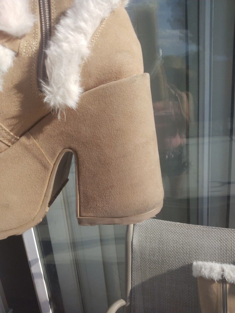 Demonia Platforms 50% OFF