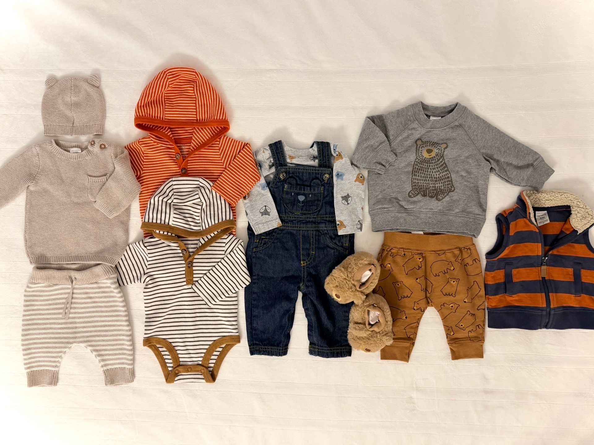 3M Baby Boy Clothing Bundle – Carter’s