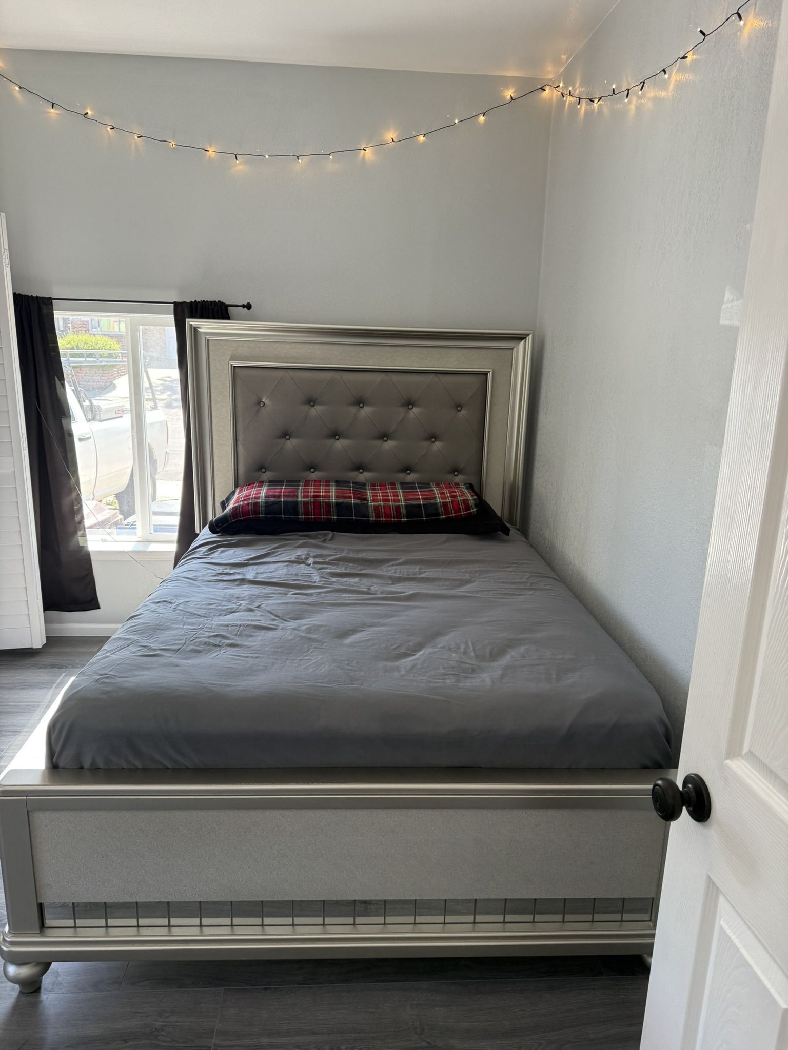 Bed Frame & Vanity