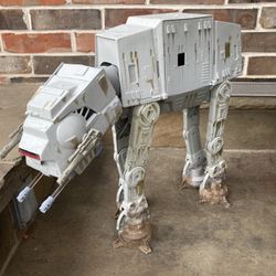 Star Wars AT-AT Endor Walker (1997)(18.5” tall)