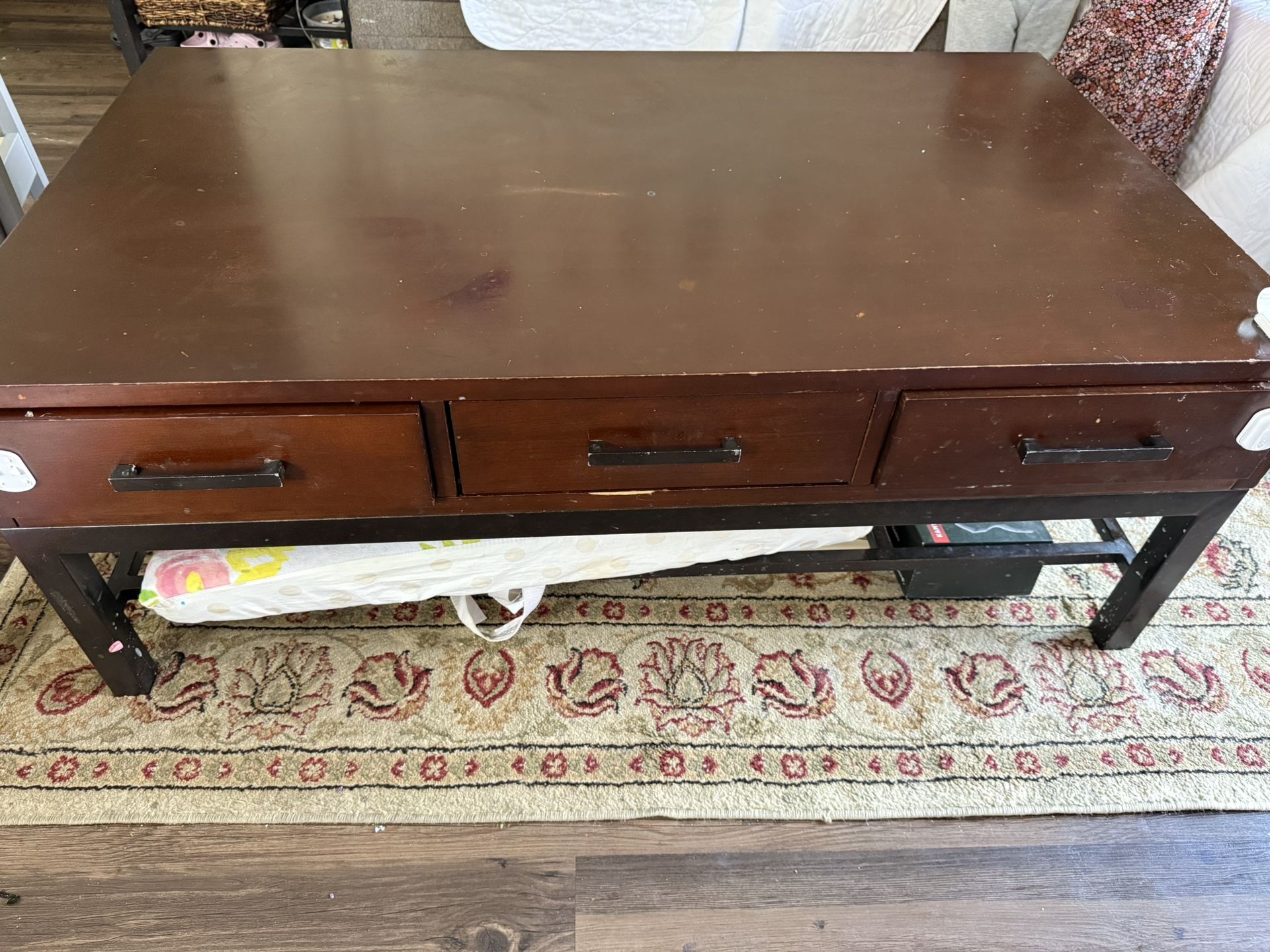 Brown Coffee Table