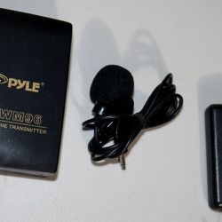 Pyle wireless microphone lavalier