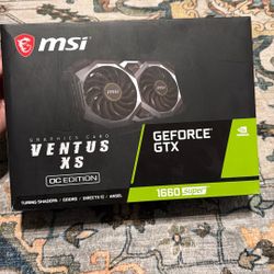 MSI 1660 Super