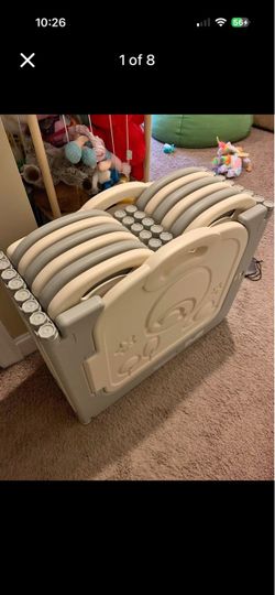 Foldable Playpen - Fortella Cloud Castle