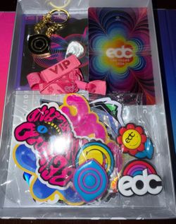 VIP EDC TICKET