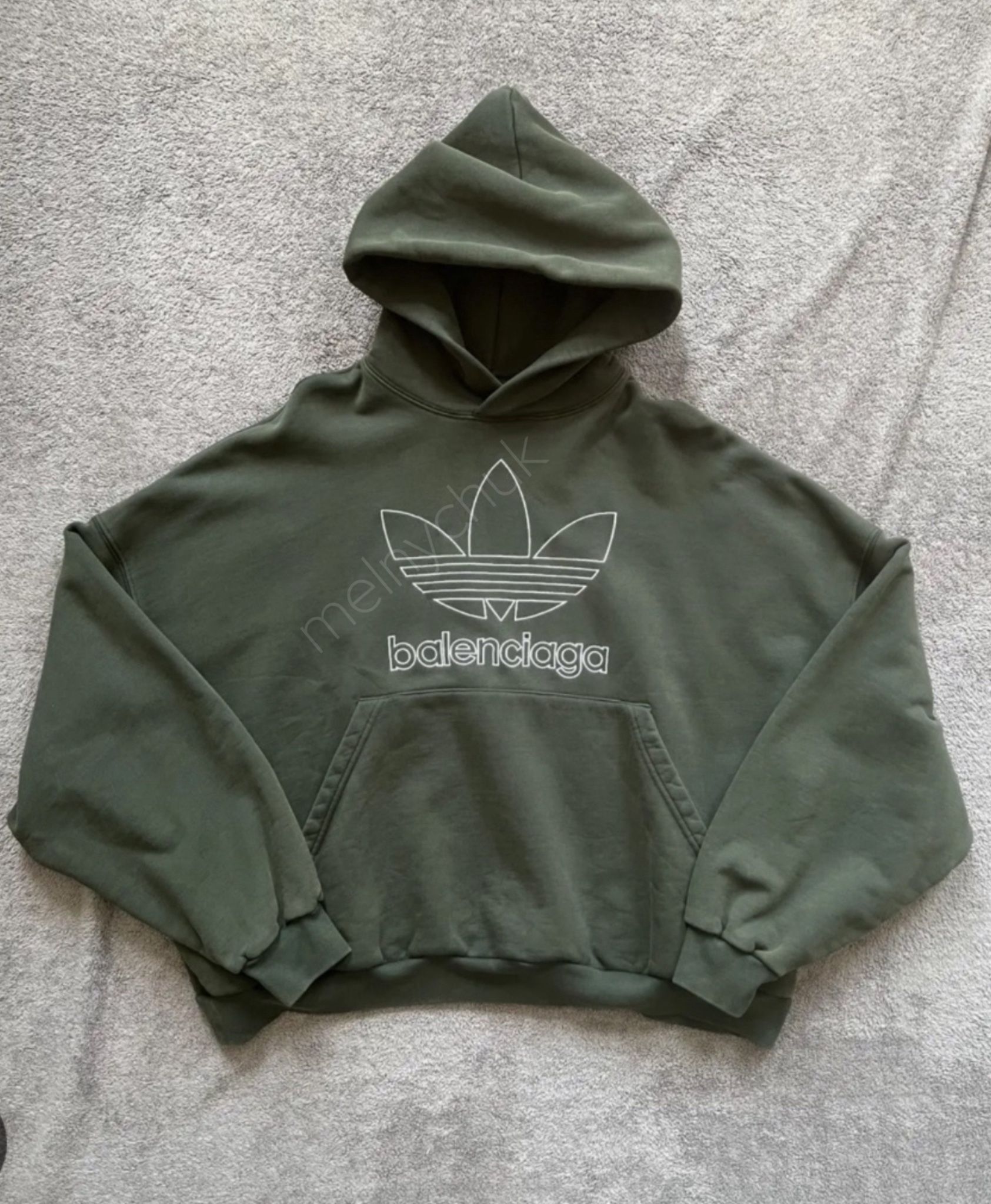 Balenciaga x Adidas Hoodie L | Free Same Day Shipping