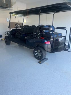 6 seater Blue