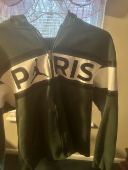 Jordan Paris “Saint Germain” Full Zip Hoodie
