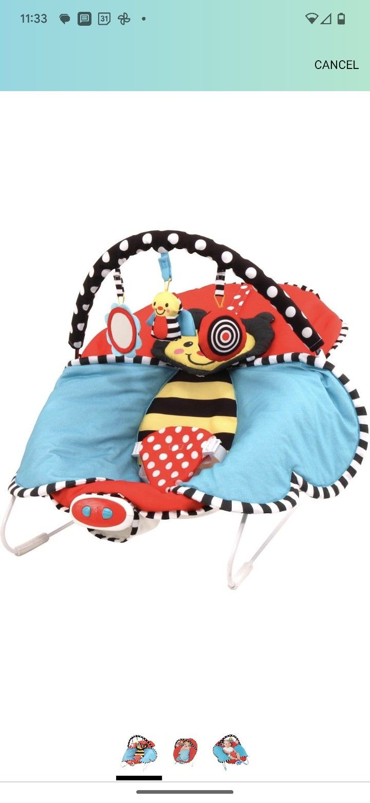 Bouncer Sassy Cuddle Bug *New*